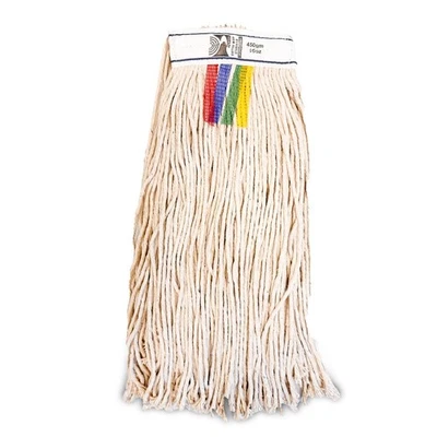 SYR 10 Kentucky 16oz 450g Industrial 100% Cotton Twine Mop Head CHAS Approved heavy
