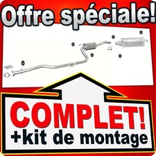 Pot d'échappement Mazda 121