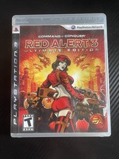 Command & Conquer: Red Alert 3 - Ultimate Edition (Sony PlayStation 3, 2009) CIB