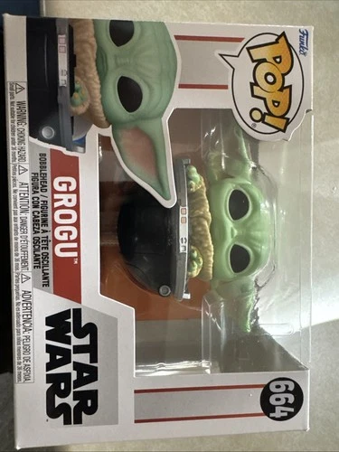 Funko Pop Star Wars Group - Grogu