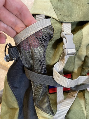 Vango Contour 50+10S 60L Rucksack Backpack Green DofE, Scouts Hiking + Raincover - Picture 9 of 12