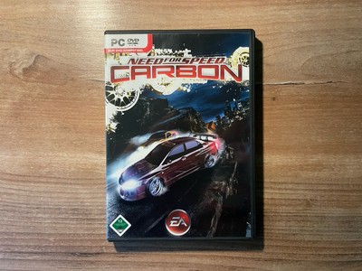 Need for Speed Carbon PC Spiel - Erstauflage mit OVP und Anleitung