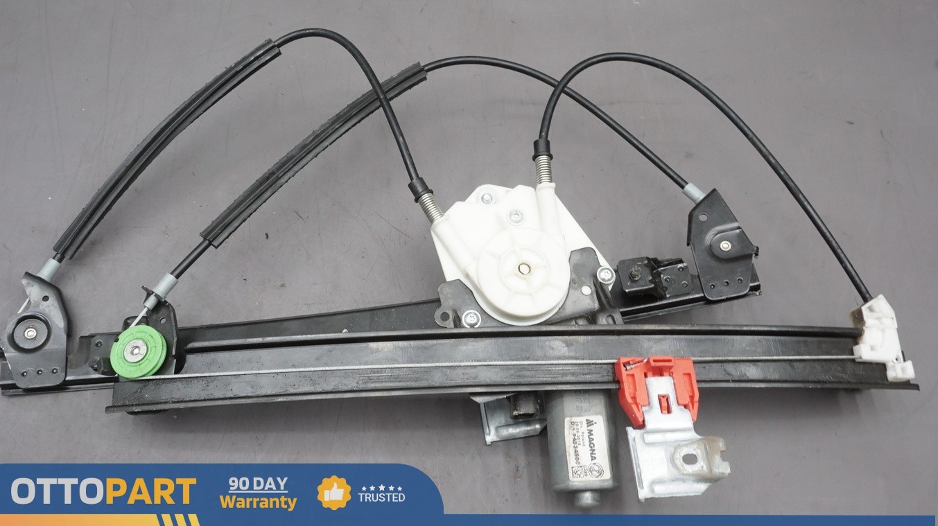 2003-2013 Maserati Quattroporte M139 Rear Left Side Window Regulator Motor OEM