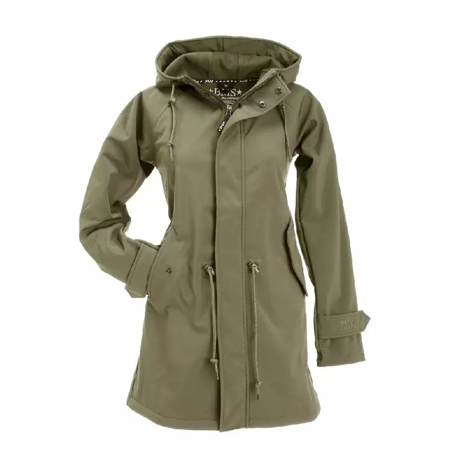 BMS Hafencity Coat Softshell Pro Khaki - Bild 1 von 1