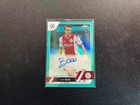 2022-23 Topps Chrome UEFA Soccer Aqua Auto #CA-YB Youri Baas 184/199 RC