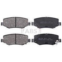 A.B.S. BremsbeläGe BremsklöTze Hinten FüR Jeep Wrangler III JK 2.8 CRD 37698