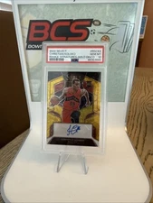 2022-23 Prizm Christian Koloko Rookie Signatures Gold Disco Auto #RS-CKK /10 🔥