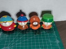 South Park Figures Kyle Kenny Cartman Stan .1998COMEDY Central