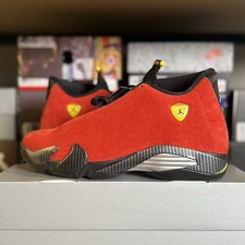 Air Jordan 14 'Challenge Red' Ferrari 2025 IF5015-600 Size 8.5 SHIPS ASAP