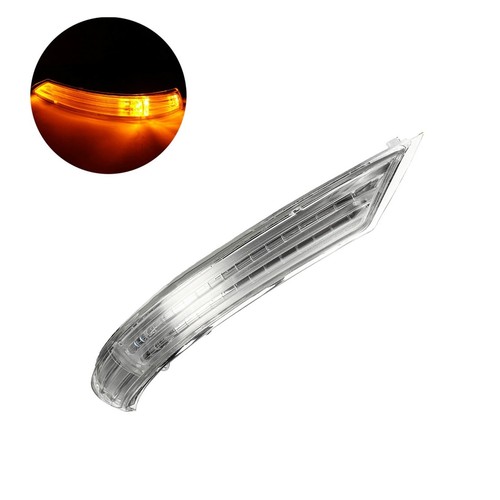 For Touareg Replacement Right LED Turn Signal Indicator Lamp from 07 10 - Picture 8 of 8