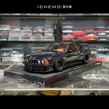 OTTO 1/18 BMW 635 CSI E24 Wide-body Diecast Model Car Metal Dark blue OT1184