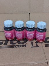 Mushroom Gummies for Adults 4 Pack 12-in-1, 3000mg Mushroom Supplement 60 count