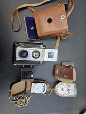 Argus Analog Exposure Meter for Camera with Case
