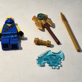 LEGO Ninjago Jay Minifigure njo0137 851342 Ninja Army 4 Accessories Dragon