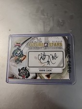 2011-12 ITG Between The Pipes Future Stars EDDIE LACK Rookie Auto