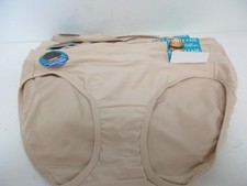 Vanity Fair Women's 6 pairs 18291 Beyond Comfort Bikini Quartz Size 7/L New  