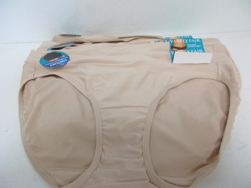 Vanity Fair Bikini Donna Beyond Comfort Setoso Elasticizzato - NH Damasco Neutro, Taglia 7 - 5