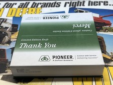 2000s Pioneer Seed Dupont Collector Knife Thank You Gift Corn Beans