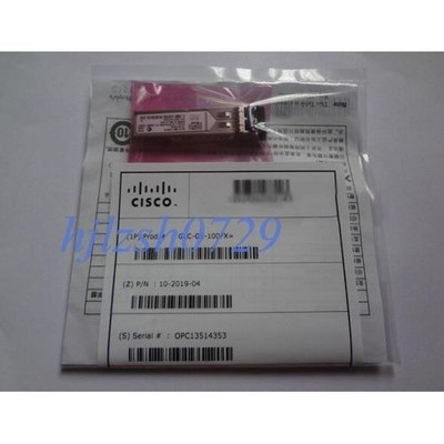 1PCS   GLC-GE-100FX 100FX SFP 10-2019 Tranceiver Module #cv