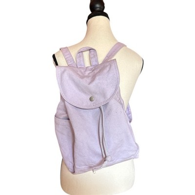 Baggu Lilac Purple Duck Backpack