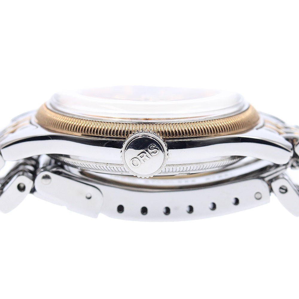 ORIS 7462 Pointer Date Small Second Champagne Aut… - image 4