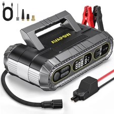 AVAPOW Jump Starter with Air Compressor, 2000A Portable Car Battery Jumper Start