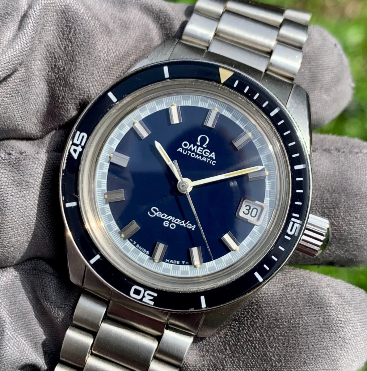 OMEGA Seamaster - 37 mm, Stainless Steel for sale | eBay