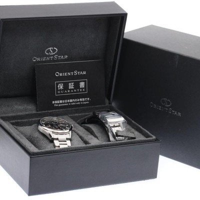 Orient Star M34 F8 Skeleton RK-AZ0102N Men's Wristwatch Analog with Box Manual