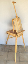 Artina HX-3 Wooden French Box Easel Fully Adjustable Artist Field Tripod VGC