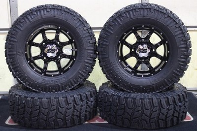 DEFENDER HD8 28'' COYOTE RADIAL ATV TIRE & 14'' COBRA BLK WHEEL KIT CAN1CA