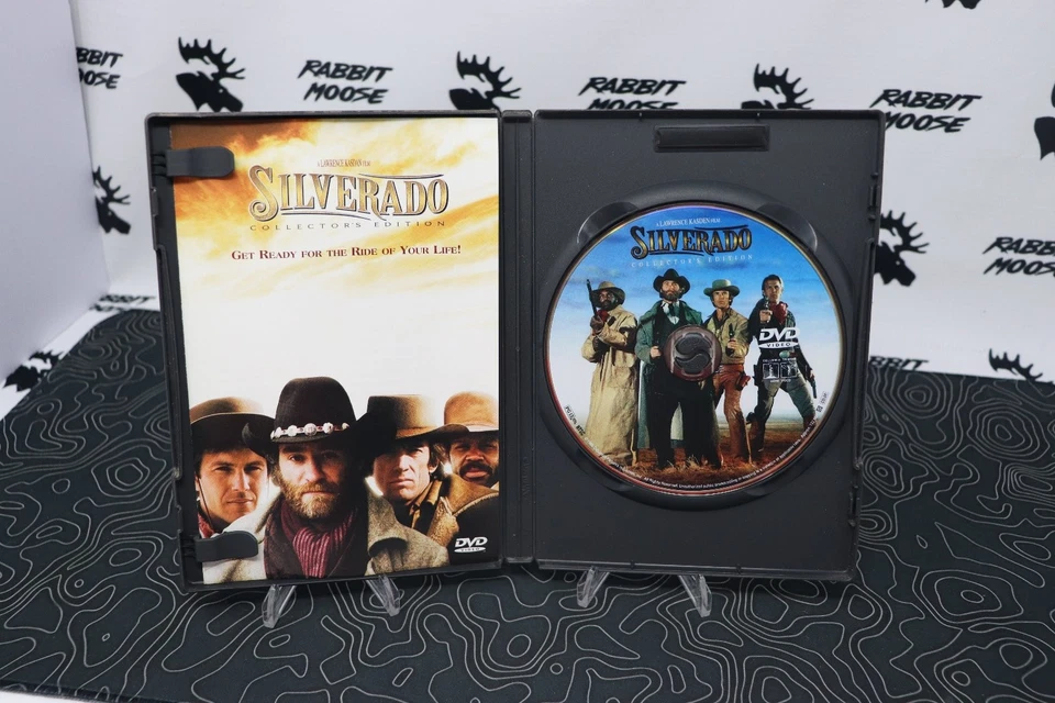 Silverado DVD 1985 Collector's Edition Kevin Kline Kevin Costner - Image 2 of 4