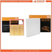 Premium Engine Air Filter &Cabin Filter for Ford Edge 2015-2021 Fusion 2013-2020