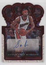 2021-22 Panini Crown Royale Asia Red 22/31 Stephen Jackson #CA-SJK Auto 07lj