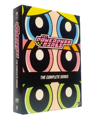 The Powerpuff Girls: the Complete Series (DVD, 12-Disc Set)  78 Episodes..