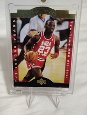 1996-97 Upper Deck Collector's Choice - A Cut Above: the Jordan Years Michael J