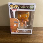 Funko Pop! Vinyl Gingy Shrek Figure Box #1597 DreamWorks Animation