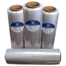 18 Stretch Film/Wrap 1500 feet 7 Layers 80 Gauge Industrial Strength up to 800