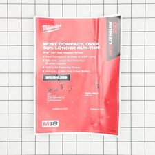 Milwaukee 43-97-0010 Riving Knife 1 lb Compatible Model 273620