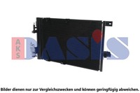 AKS Dasis Kondensator Klimaanlage 152150N FüR Opel T92 Astra F70 T98 CC Caravan