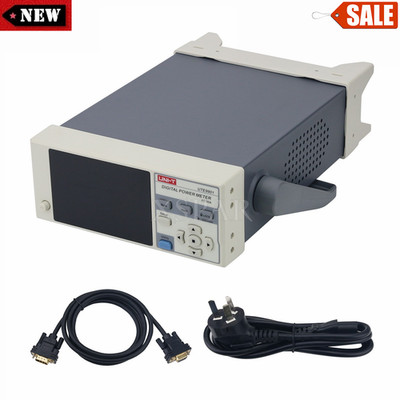 UNI-T UTE9901 AC 20A Digital Power Meter Electric Parameter Tester RS-232 Port