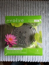 Evolve Multi Function Shower Head SS-2202CP-US 2.5 gpm New In Box