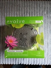 Evolve Multi Function Shower Head SS-2202CP-US 2.5 gpm New In Box