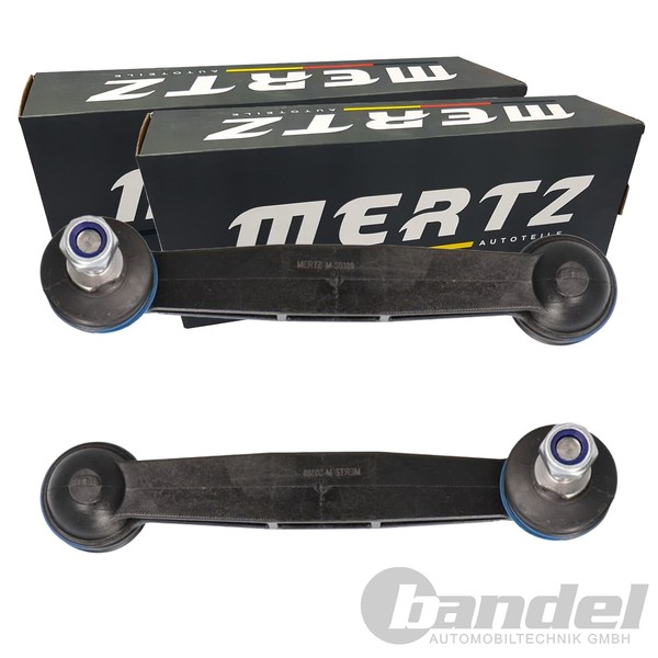2X Mertz Koppelstangen Hinten Beidseitig Passend FüR Peugeot 406 | M-S0389-image