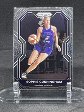 2021 Panini Prizm WNBA Sophie Cunningham #82 Phoenix Mercury Indiana Fever RC SP