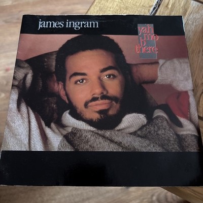 James Ingram 7'' vinyl single record Yah Mo B There UK W9394. NM