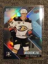 2024-25 UD Allure Rookie Olen Zellweger