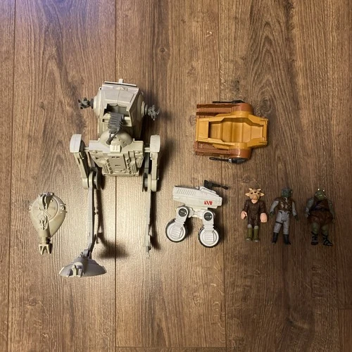 Star Wars Vintage kenner Palitoy Figures Bundle mini rigs rare rotj bulk buy lot