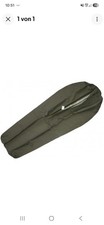Bundeswehr Schlafsack&uuml;berzug Carinthia Biwaksack Schlafsack BW Oliv Neu