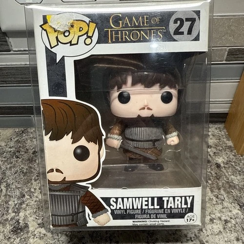 Funko Pop! Vinyl: Game of Thrones Samwell Tarly Castle Black #27 Vaulted Figure