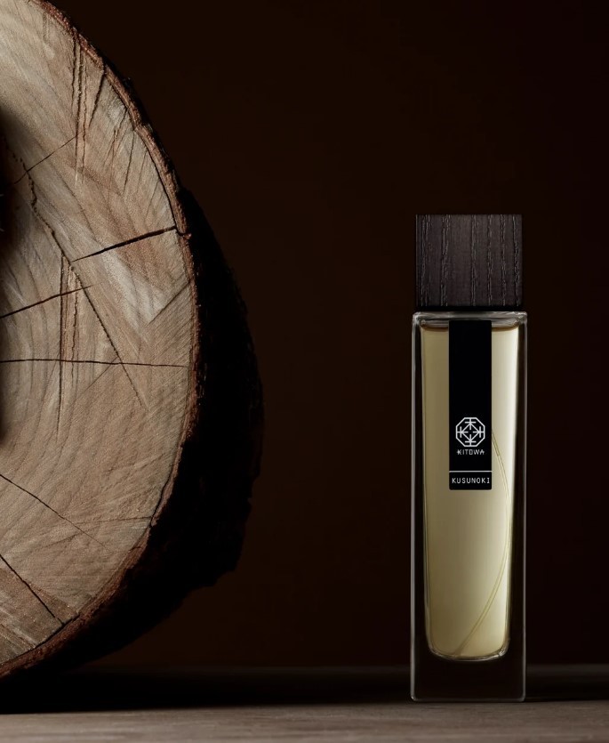 KITOWA Japanese Eau de Parfum Hinoki Hiba Kusunoki Authentic 100mL